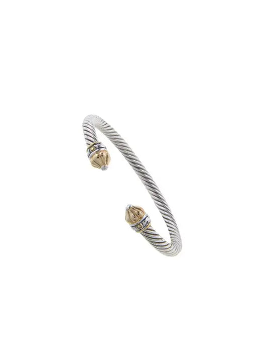 Nouveau Collection -  Small Antiqua Wire Cuff John Medeiros Jewelry Collections