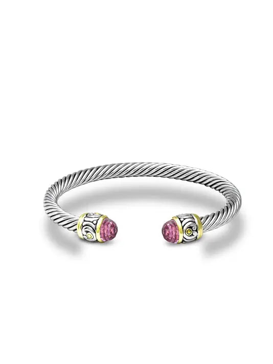 Nouveau Collection - Small Wire Cuff Bracelet John Medeiros Jewelry Collections