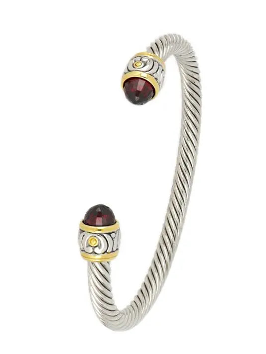 Nouveau Collection - Small Wire Cuff Bracelet John Medeiros Jewelry Collections