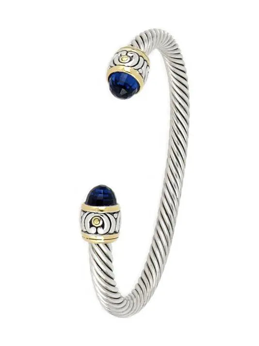 Nouveau Collection - Small Wire Cuff Bracelet John Medeiros Jewelry Collections
