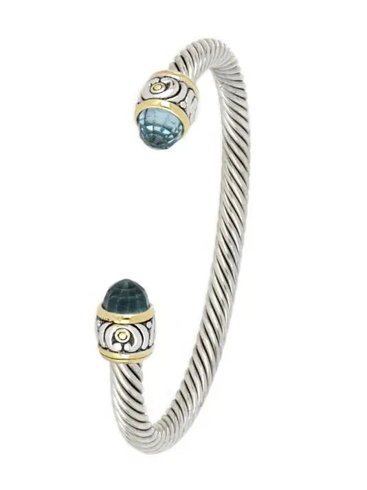 Nouveau Collection - Small Wire Cuff Bracelet John Medeiros Jewelry Collections
