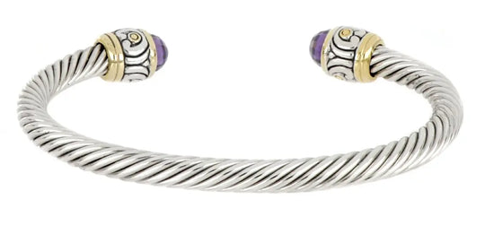 Nouveau Collection - Small Wire Cuff Bracelet John Medeiros Jewelry Collections