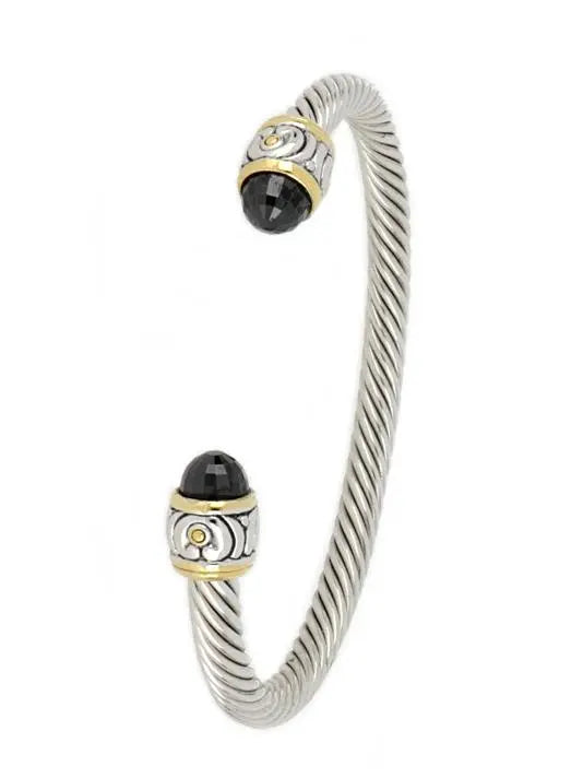 Nouveau Collection - Small Wire Cuff Bracelet John Medeiros Jewelry Collections