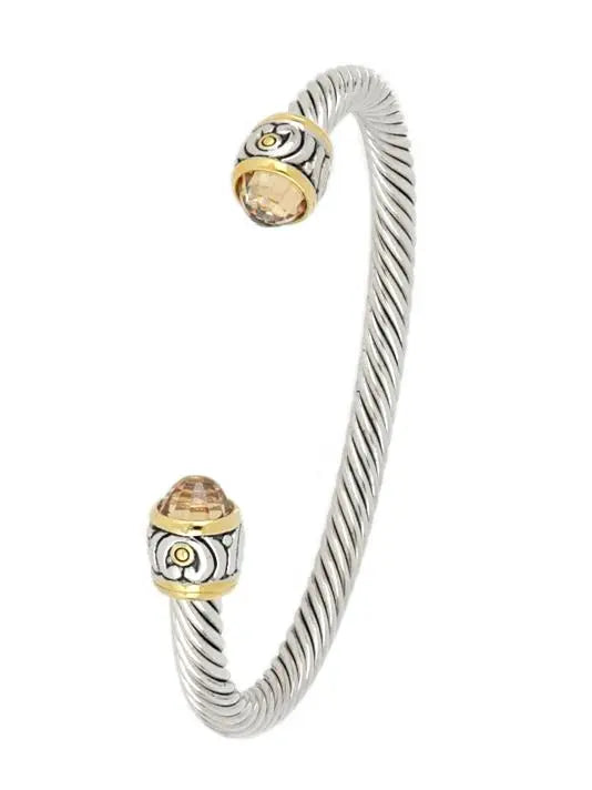 Nouveau Collection - Small Wire Cuff Bracelet John Medeiros Jewelry Collections