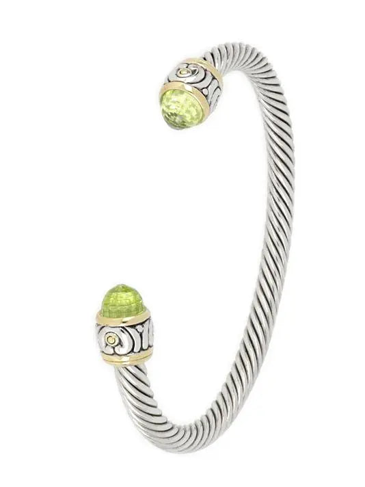 Nouveau Collection - Small Wire Cuff Bracelet John Medeiros Jewelry Collections