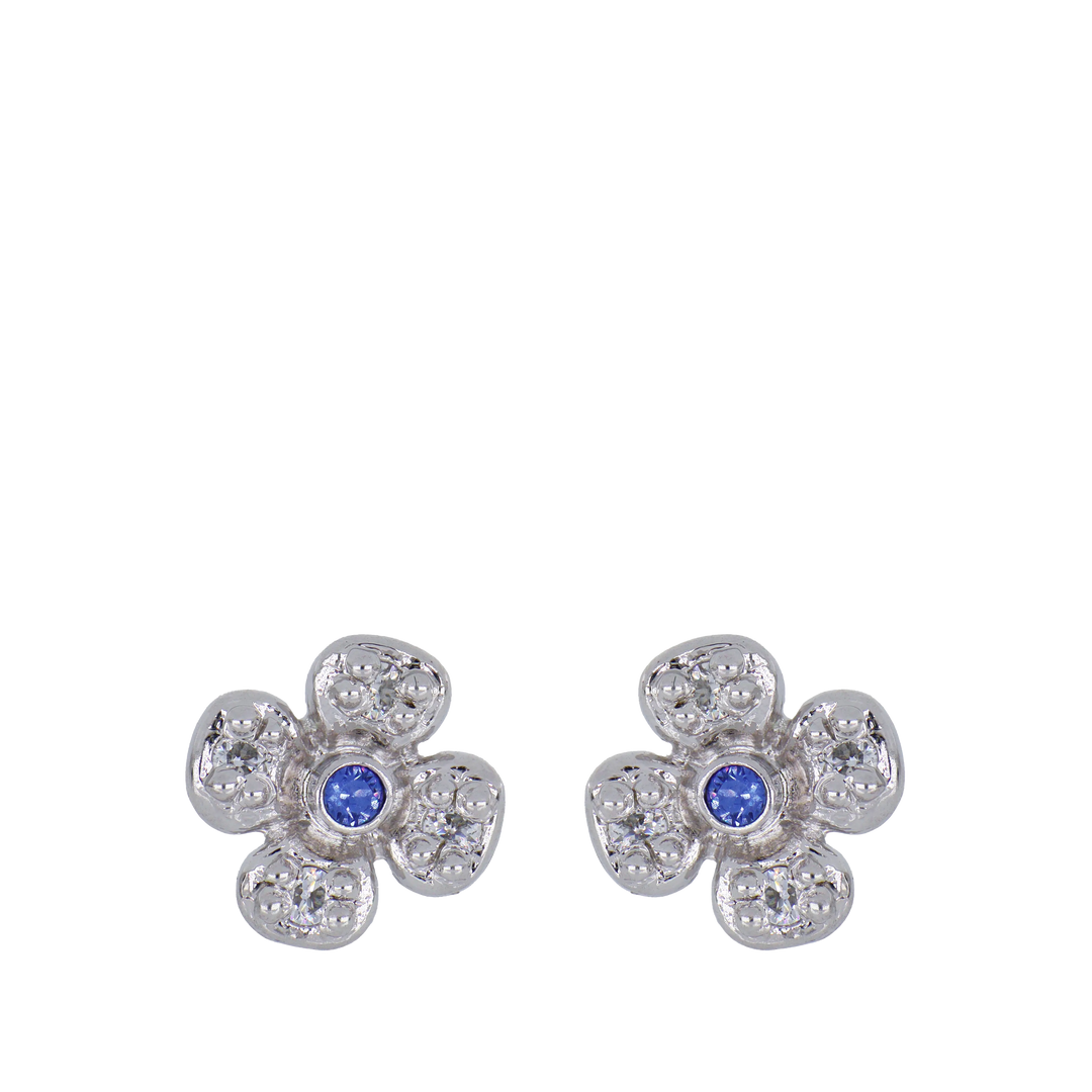 Novelão Collection Collection Multi Stone Flower Post Earrings John Medeiros Wholesale Partner
