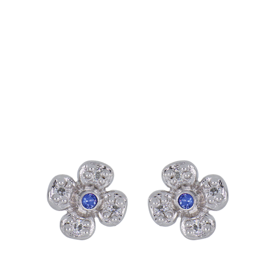 Novelão Collection Collection Multi Stone Flower Post Earrings John Medeiros Wholesale Partner