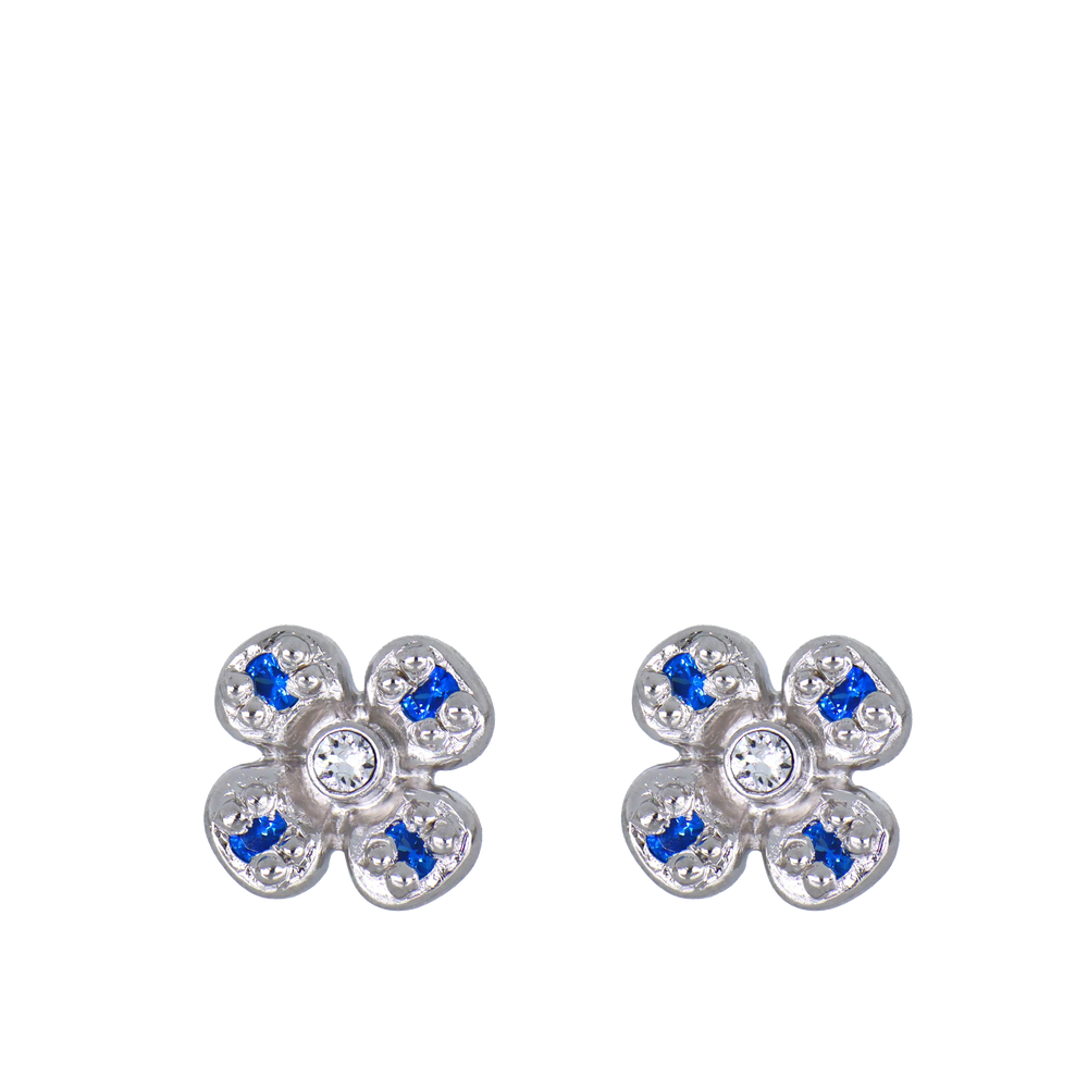 Novelão Collection Collection Multi Stone Flower Post Earrings John Medeiros Wholesale Partner