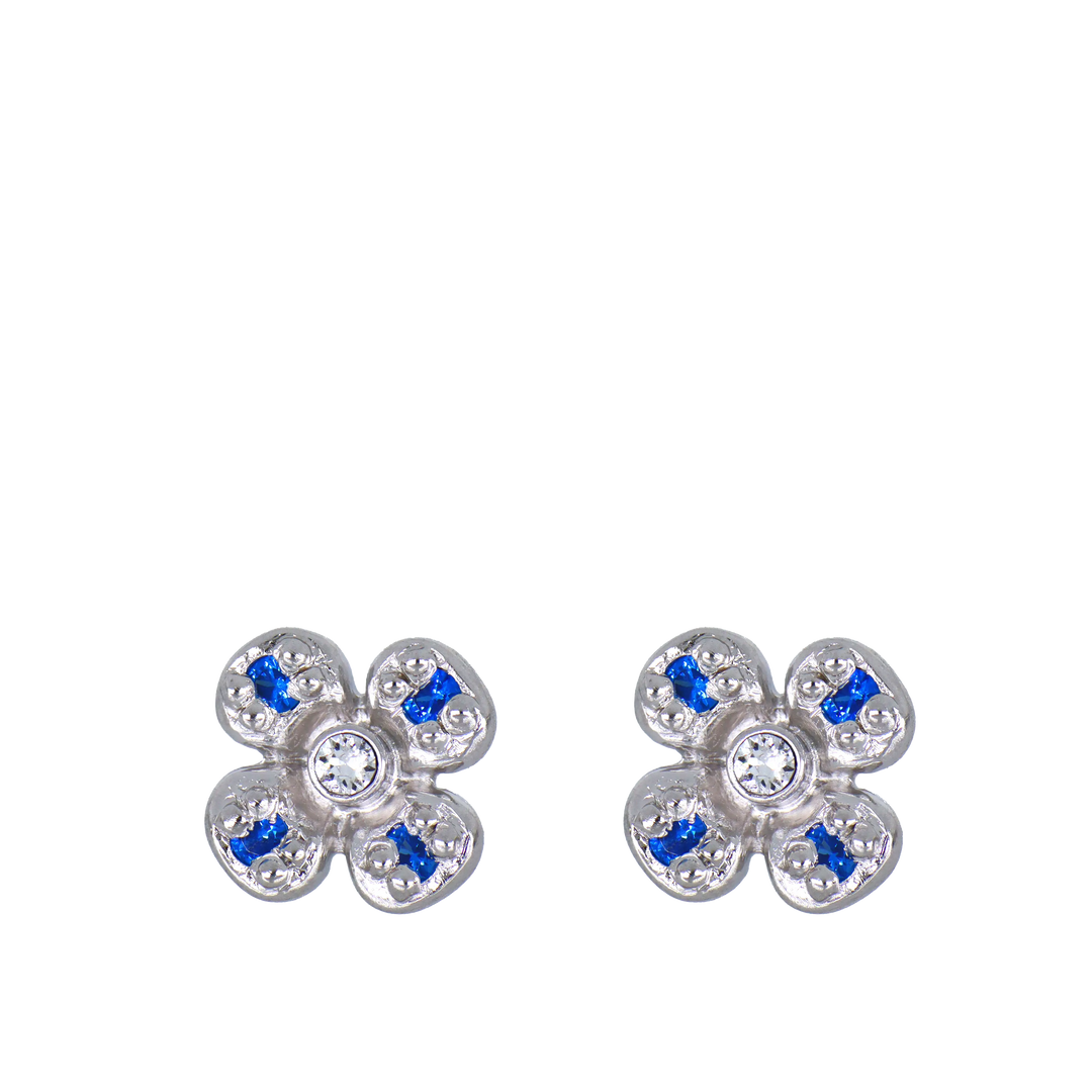 Novelão Collection Collection Multi Stone Flower Post Earrings John Medeiros Wholesale Partner