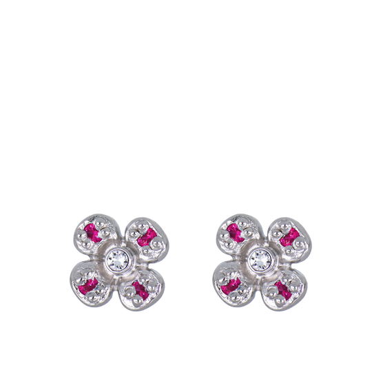 Novelão Collection Collection Multi Stone Flower Post Earrings John Medeiros Wholesale Partner