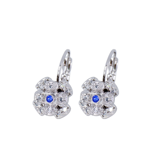 Novelão Collection Flower French Wire Earrings John Medeiros Wholesale Partner