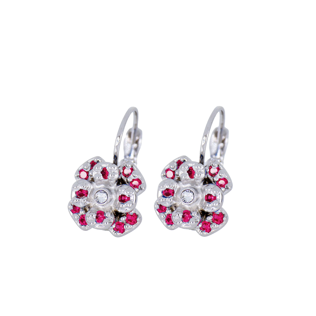 Novelão Collection Flower French Wire Earrings John Medeiros Wholesale Partner