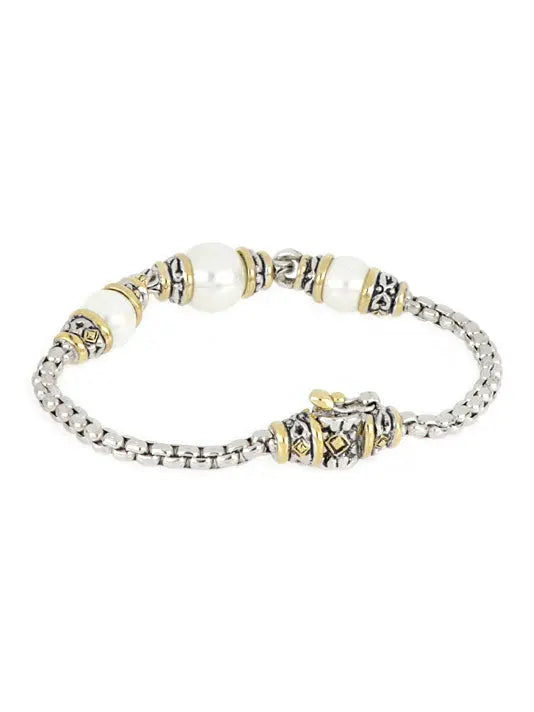 Ocean Images Collection - Seashell Pearl Bracelet John Medeiros Jewelry Collections