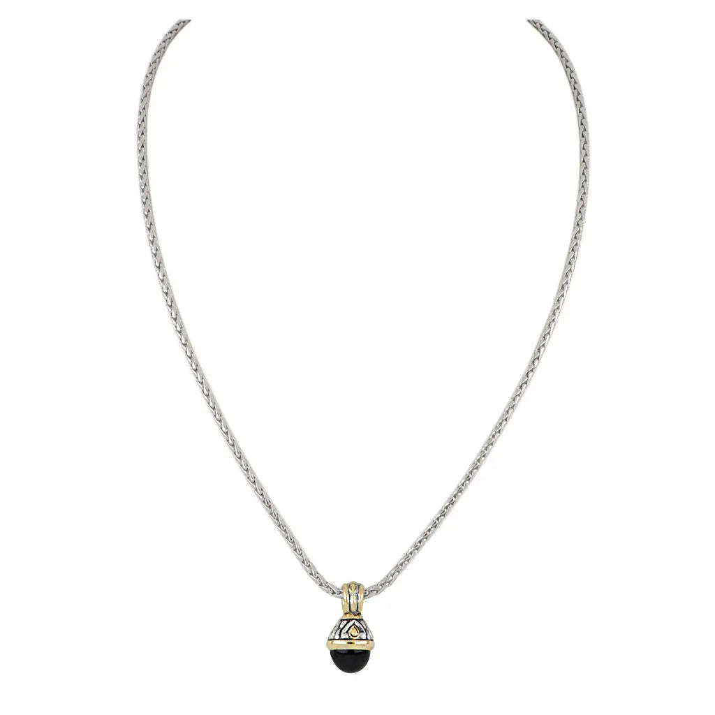 Ocean Images Collection - Small 10mm Pearl Slider Necklace John Medeiros Jewelry Collections