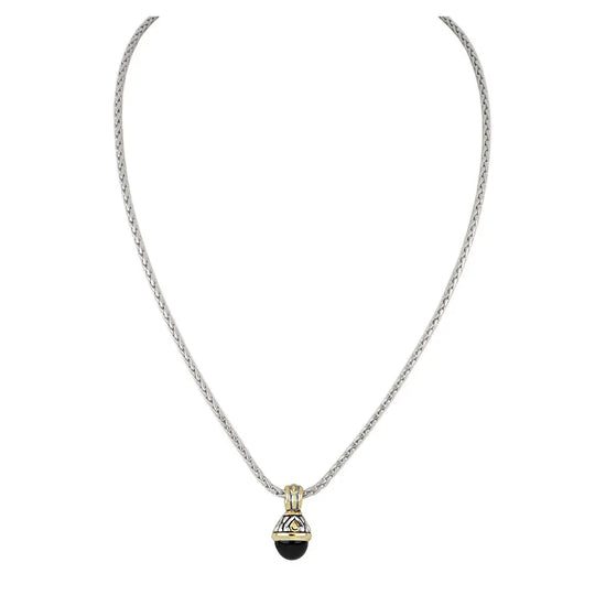 Ocean Images Collection - Small 10mm Pearl Slider Necklace John Medeiros Jewelry Collections