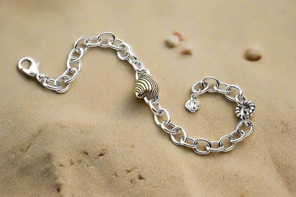 Ocean Images Seaside Collection - Seashell Charm Bracelet John Medeiros Jewelry Collections