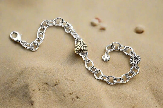 Ocean Images Seaside Collection - Seashell Charm Bracelet John Medeiros Jewelry Collections