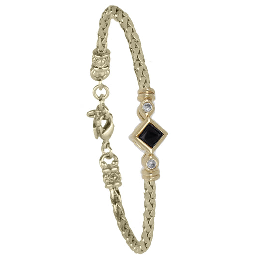 Opalas do Mar Collection - Single Strand Blue Diamond Opal Bracelet John Medeiros Jewelry Collections