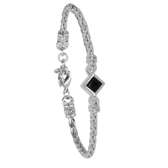 Opalas do Mar Collection - Single Strand Blue Diamond Opal Bracelet John Medeiros Jewelry Collections