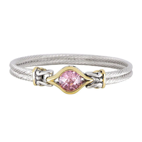 Oval Link Collection - Double Wire Bracelet John Medeiros Jewelry Collections