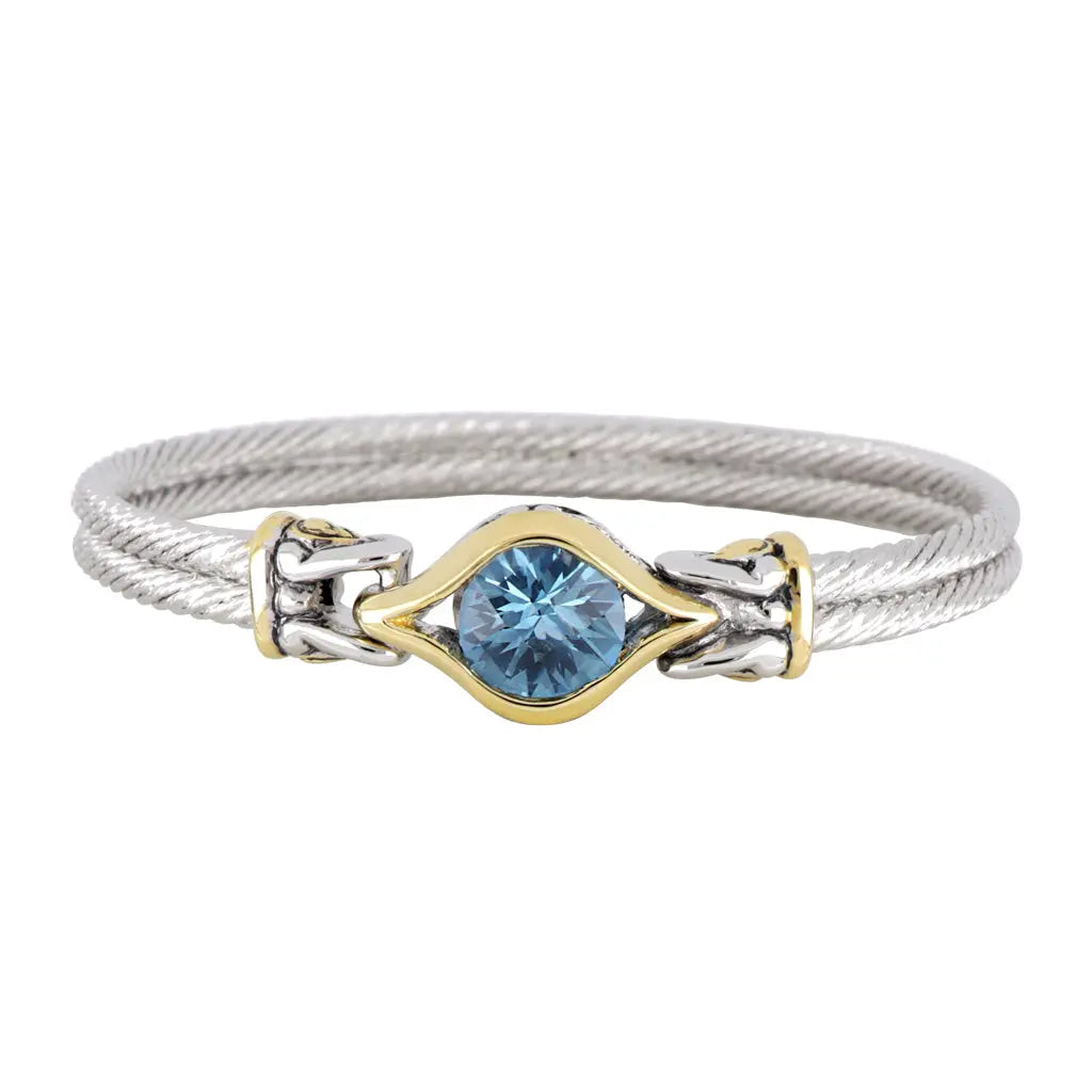 Oval Link Collection - Double Wire Bracelet John Medeiros Jewelry Collections