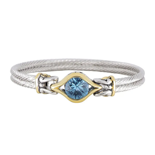Oval Link Collection - Double Wire Bracelet John Medeiros Jewelry Collections