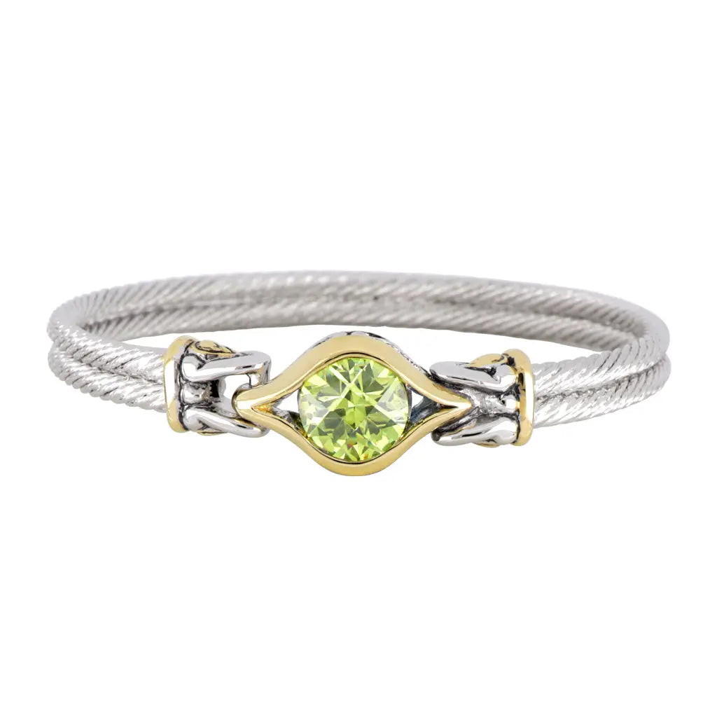 Oval Link Collection - Double Wire Bracelet John Medeiros Jewelry Collections