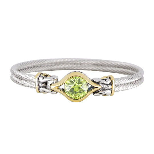 Oval Link Collection - Double Wire Bracelet John Medeiros Jewelry Collections