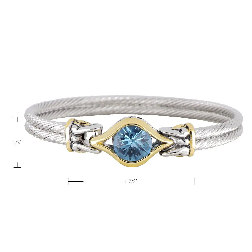 Oval Link Collection - Double Wire Bracelet John Medeiros Jewelry Collections