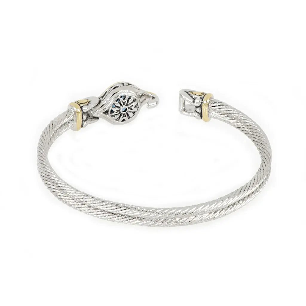 Oval Link Collection - Double Wire Bracelet John Medeiros Jewelry Collections