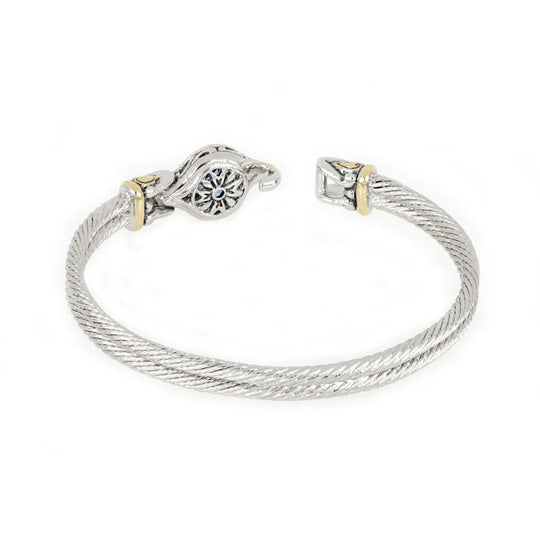 Oval Link Collection - Double Wire Bracelet John Medeiros Jewelry Collections