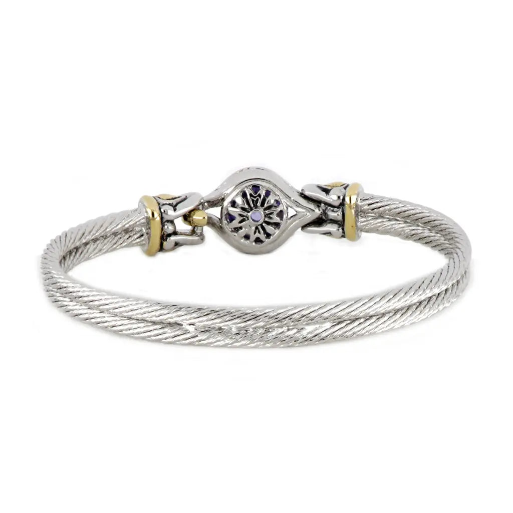 Oval Link Collection - Double Wire Bracelet John Medeiros Jewelry Collections