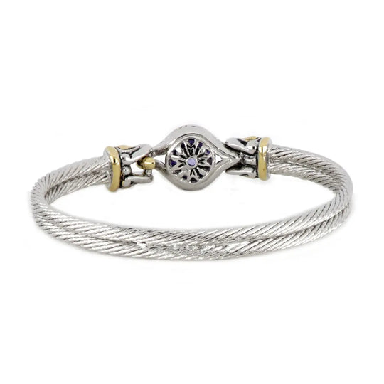 Oval Link Collection - Double Wire Bracelet John Medeiros Jewelry Collections