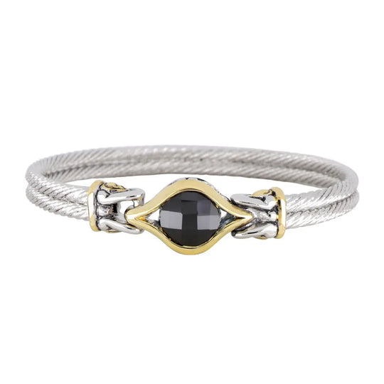 Oval Link Collection - Double Wire Bracelet John Medeiros Jewelry Collections