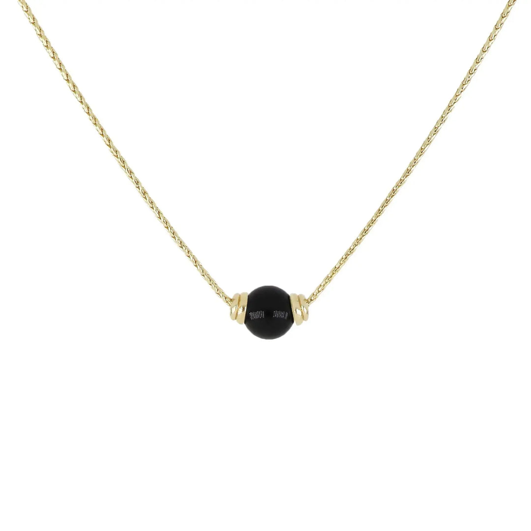 Pérola Collection - Single Stone Necklace