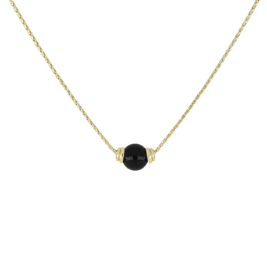 Pérola Collection - Single Stone Necklace