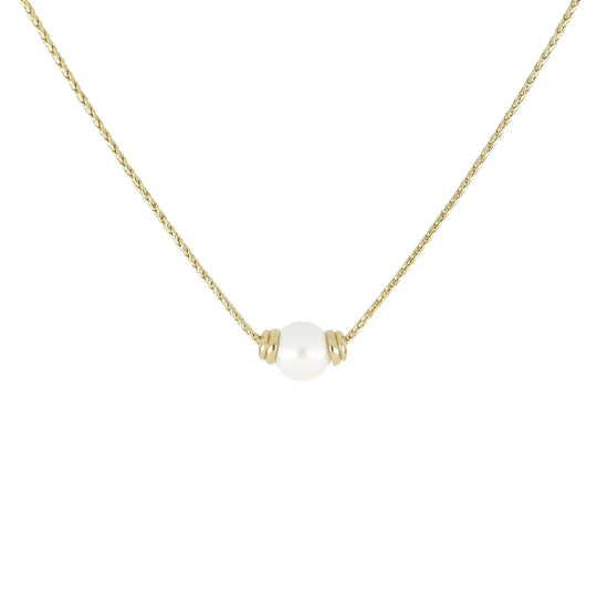 Pérola Collection - Single Stone Necklace