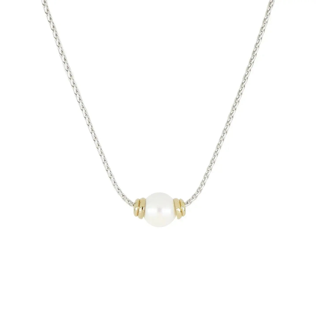 Pérola Collection - Single Stone Necklace