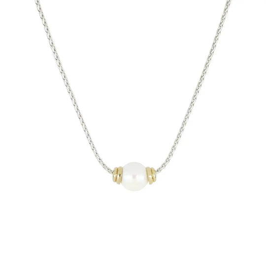 Pérola Collection - Single Stone Necklace