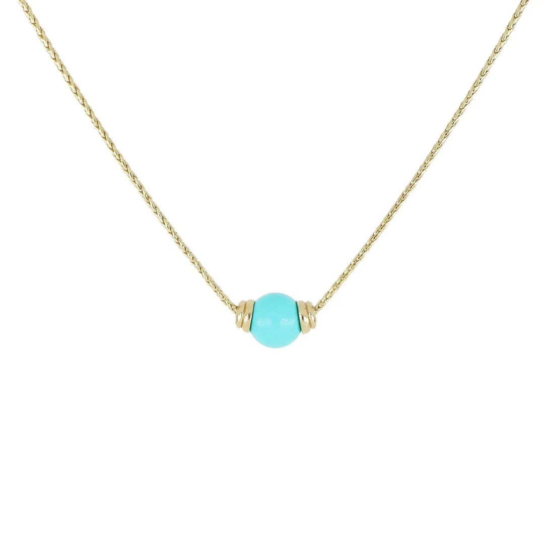 Pérola Collection - Single Stone Necklace
