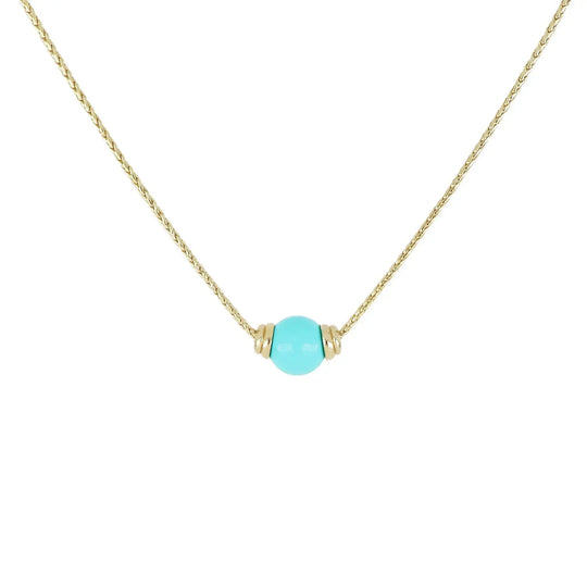 Pérola Collection - Single Stone Necklace
