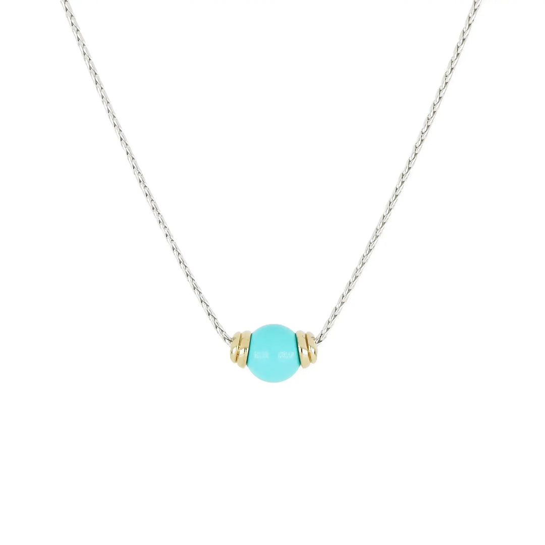Pérola Collection - Single Stone Necklace