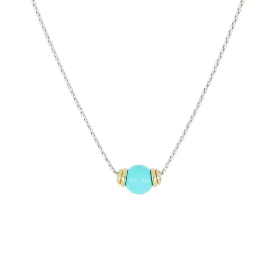 Pérola Collection - Single Stone Necklace