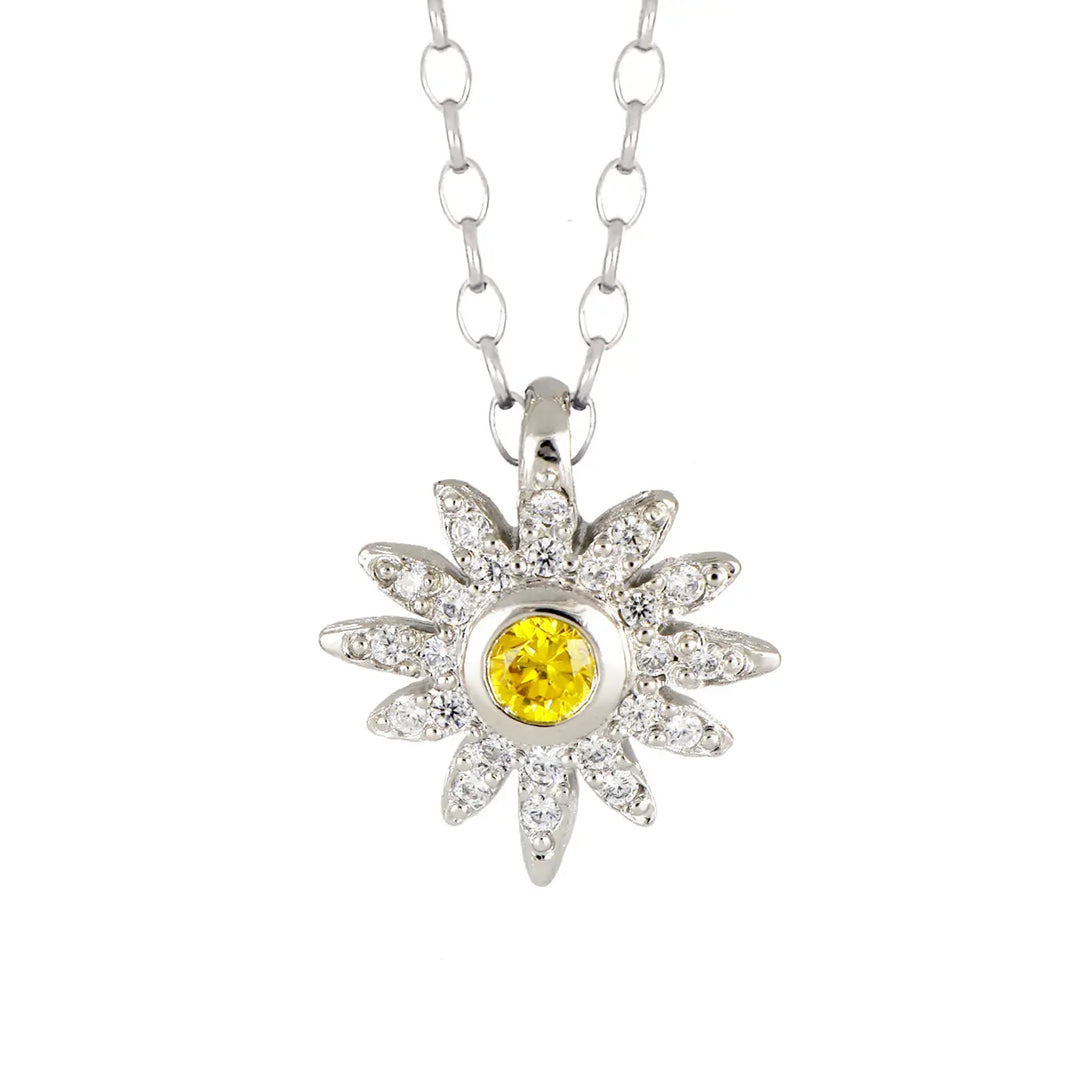 Sunshine CZ Yellow Necklace John Medeiros Jewelry Collections