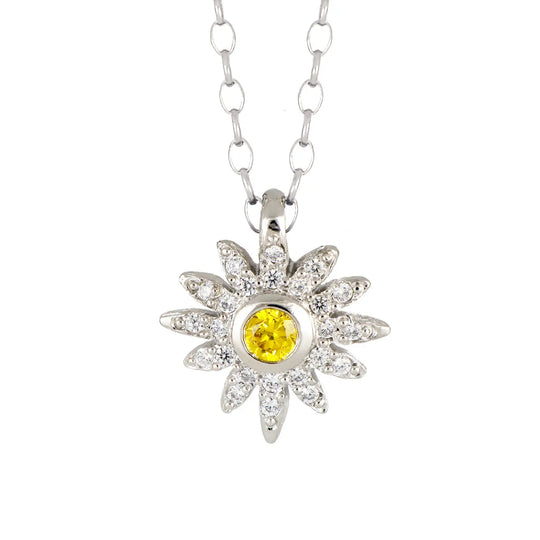 Sunshine CZ Yellow Necklace John Medeiros Jewelry Collections