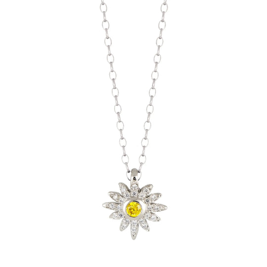 Sunshine CZ Yellow Necklace John Medeiros Jewelry Collections