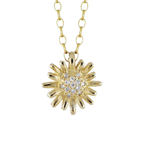 Sunshine Pave Double Row CZ Necklace John Medeiros Jewelry Collections