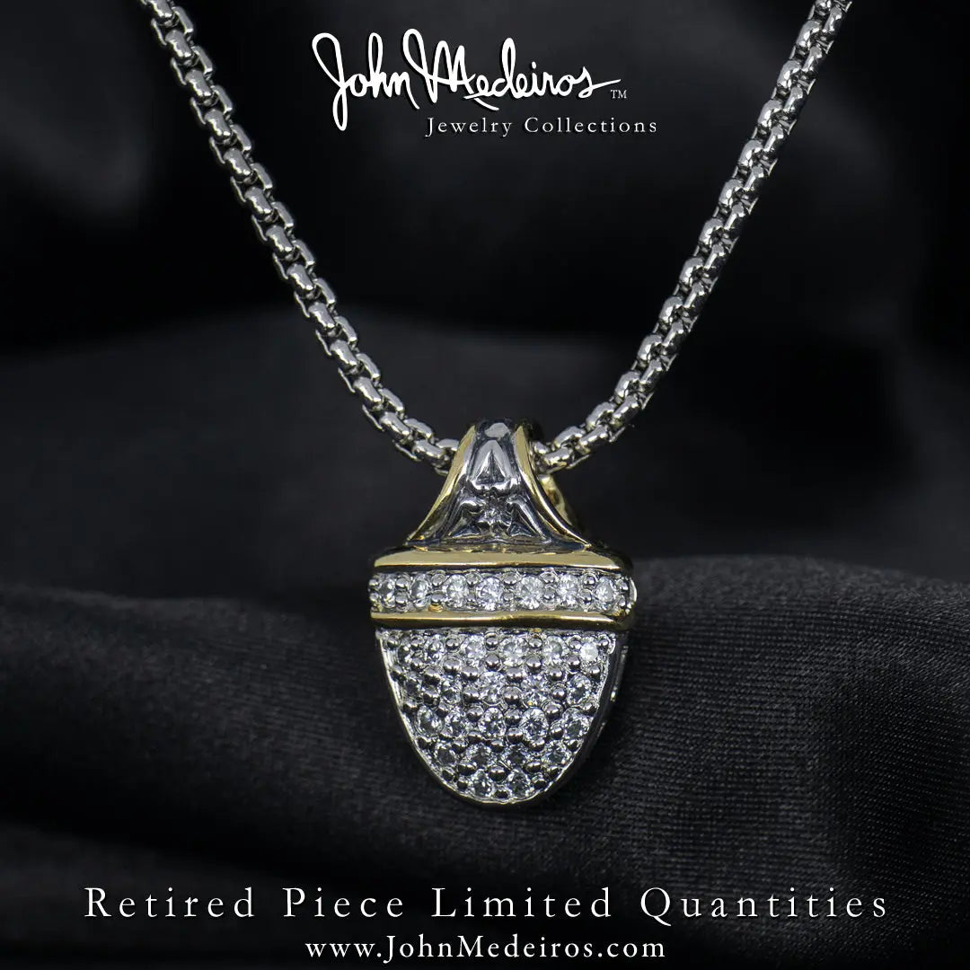 *Retired* O-Link Impressions Necklace