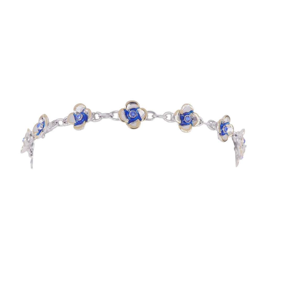 Novelão Collection 8 Flower Bracelet 7” - John Medeiros Jewelry Collections