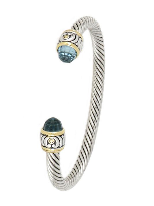 Nouveau Small Wire Cuff Bracelet - John Medeiros Jewelry Collections